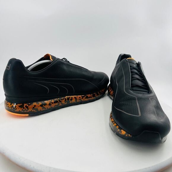 Porsche Design x Puma Sportswear Collection Speedcat Jamming Black Sneaker Sz 13 - Picture 6 of 16